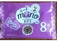 カルビー miino あずき 商品写真