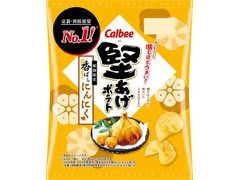 カルビー 堅あげポテト 香ばしにんにく味