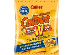 ポテトチップス コンソメWパンチ復刻版 袋68g