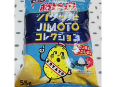 カルビー ポテトチップス パリッとJIMOTOコレクション 鯛だし香る鳴門のしお味 商品写真