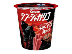 カルビー シン・ジャガリコ ライダーダブル肉キック味 商品写真