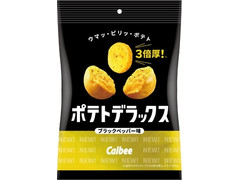 カルビー ポテトデラックス ブラックペッパー味 商品写真