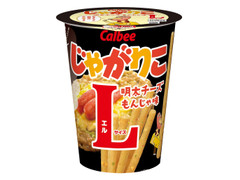 カルビー 明太チーズもんじゃ味 Lサイズ