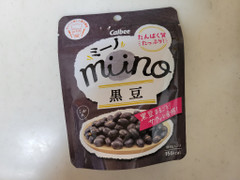 カルビー miino 黒豆しお味 商品写真