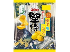 カルビー 堅あげポテト ゆず塩レモン味 商品写真