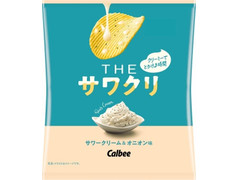 カルビー THEサワクリ サワークリーム＆オニオン味 商品写真