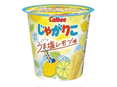 カルビー じゃがりこ うま塩レモン味 商品写真