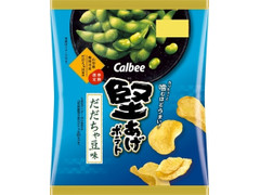 カルビー 堅あげポテト だだちゃ豆味