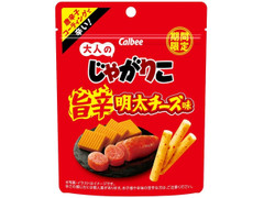 カルビー 大人のじゃがりこ 旨辛明太チーズ味 商品写真