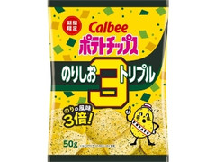 ポテトチップス のりしおトリプル 袋50g