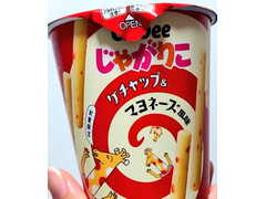 カルビー じゃがりこ ケチャップ＆マヨネーズ 商品写真