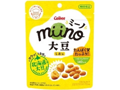 カルビー miino 大豆 しお味 袋27g
