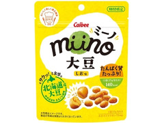 カルビー miino 大豆 しお味 商品写真