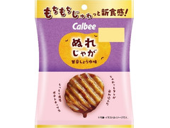 カルビー ぬれじゃが 甘辛しょうゆ味 商品写真