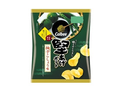 カルビー 堅あげポテト 柚子こしょう味 60g