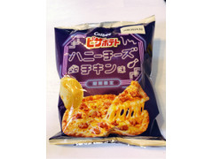 カルビー ピザポテト ハニーチーズチキン味 商品写真