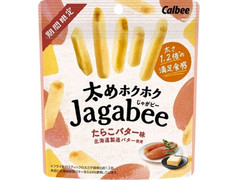 カルビー 太めホクホク Jagabeeたらこバター味 商品写真