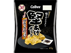 堅あげポテト ブラックペッパー 袋65g