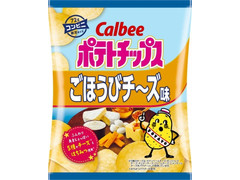 カルビー ポテトチップス ごほうびチ～ズ味 商品写真