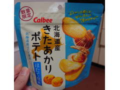 カルビー 北海道産きたあかりポテト ほたて塩味 商品写真