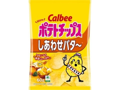 ポテトチップス しあわせバタ～ 袋60g