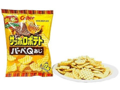 カルビー サッポロポテト バーベQあじ