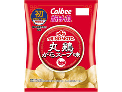 カルビー ポテトチップス 丸鶏がらスープ味 商品写真