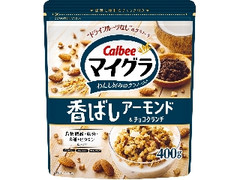 カルビー マイグラ 香ばしアーモンド＆チョコクランチ