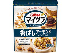 カルビー マイグラ 香ばしアーモンド＆チョコクランチ 商品写真