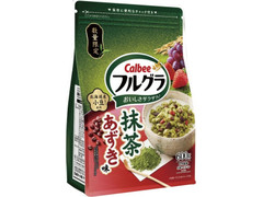 カルビー フルグラ 抹茶あずき味