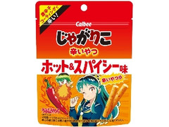 カルビー じゃがりこ辛いやつ ホット＆スパイシー味