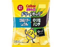 カルビー ポテトチップスドリームタッグ 北海道バターしょうゆ味×のり塩パンチ