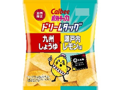 カルビー ポテトチップスドリームタッグ 九州しょうゆ×瀬戸内レモン味