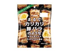 カルビー まるでカリカリ豚バラのようなポテトチップスサムギョプサル風味 商品写真