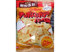 カルビー サッポロポテトバーべQあじ