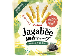 カルビー Jagabee細めウェーブ 風味豊かなのりしお味 商品写真