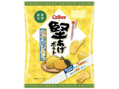 カルビー 堅あげポテト ゆず塩レモン味