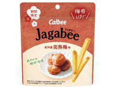 カルビー Jagabee 紀州産完熟梅味 商品写真