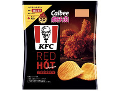 カルビー ポテトチップス KFC レッドホットチキン味 商品写真