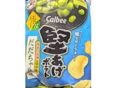 カルビー 堅揚げポテト だだちゃ豆味 商品写真