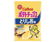 カルビー ポテトチップス とりしお味 商品写真