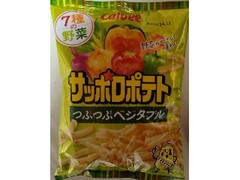 サッポロポテト 粒々ベジタブル 袋72g