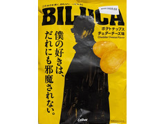 カルビー BILUCA ポテトチップス チェダーチーズ味 商品写真