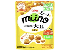 カルビー miino大豆 しお味