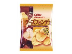 カルビー ポテトチップス チーズフォンデュ 商品写真