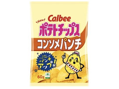 ポテトチップス コンソメパンチ 袋60g