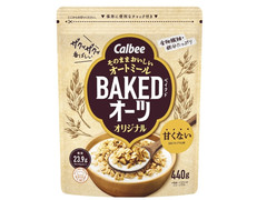 カルビー ベイクドオーツ オリジナル 商品写真