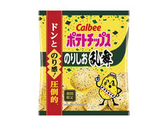 カルビー ポテトチップス のりしお乱舞 商品写真