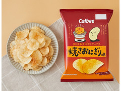 カルビー （仮）食事系ポテトチップス 焼きおにぎり味 商品写真