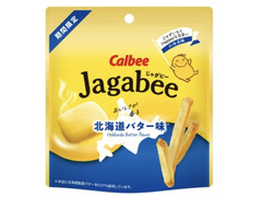 カルビー Jagabee 北海道バター味 商品写真